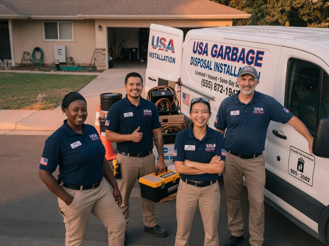 Garbage Disposal Replacement company in Jonesville, TX