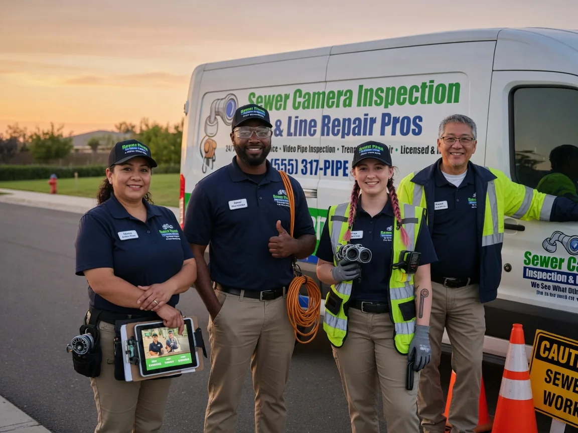 Sewer Line Repair company in Jonesville, TX