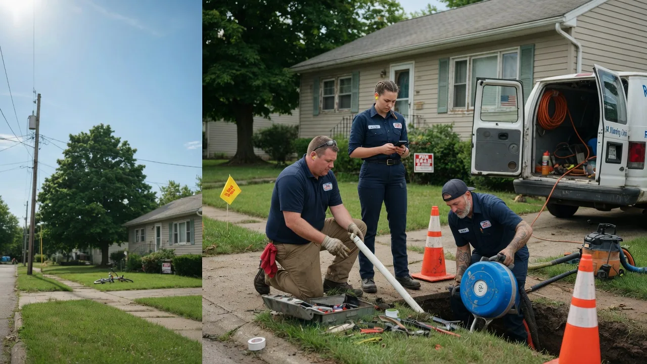 Sewer Line Repair in Jonesville, TX near me